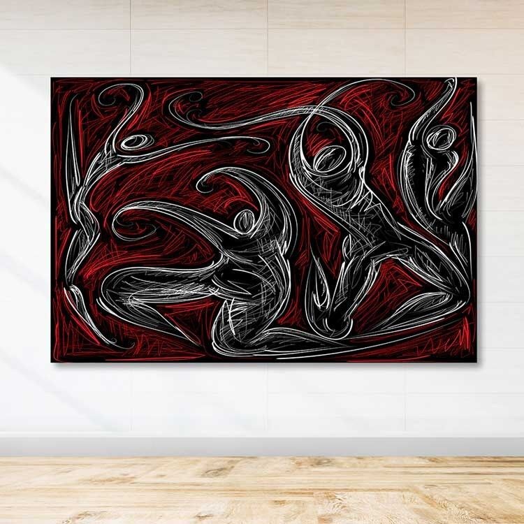 Slika na zidu DEV03470100140, 100x140 cm