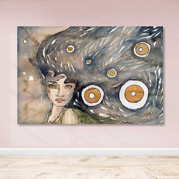 Slika na zidu DEV03520100140, 100x140 cm