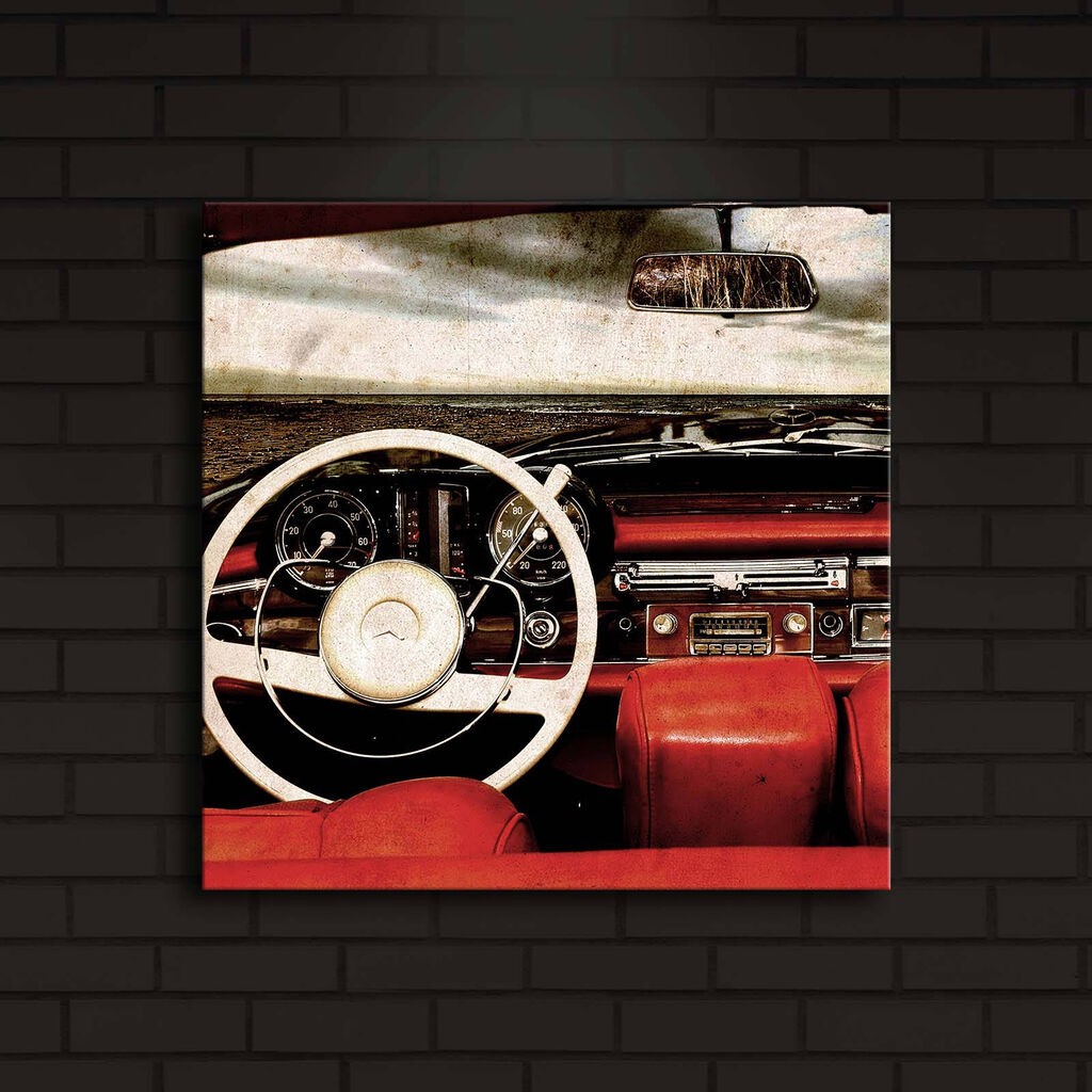 Zidna slika sa LED osvetljenjem 4040IACT-2, 40x40 cm