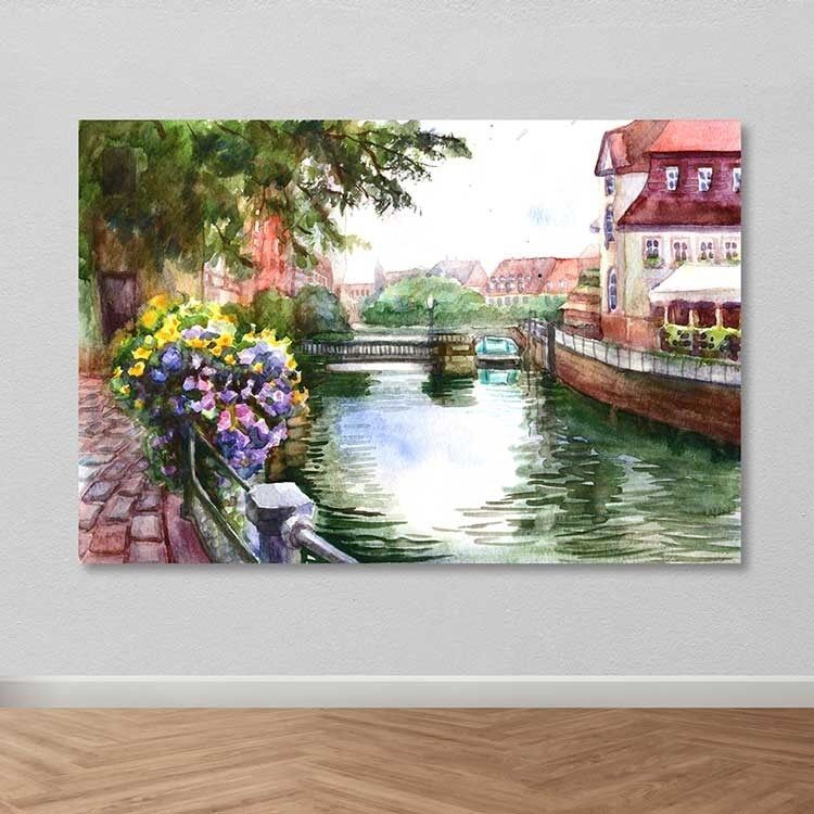 Slika na zidu DEV03195100140, 100x140 cm