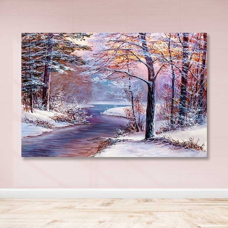 Slika na zidu DEV02295100140, 100x140 cm