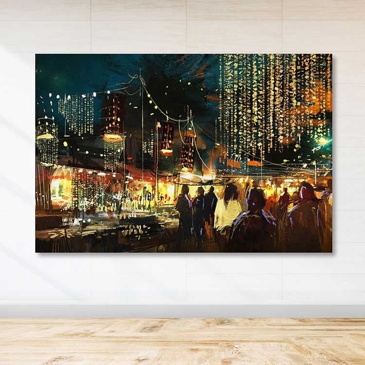 Slika na zidu DEV03227100140, 100x140 cm