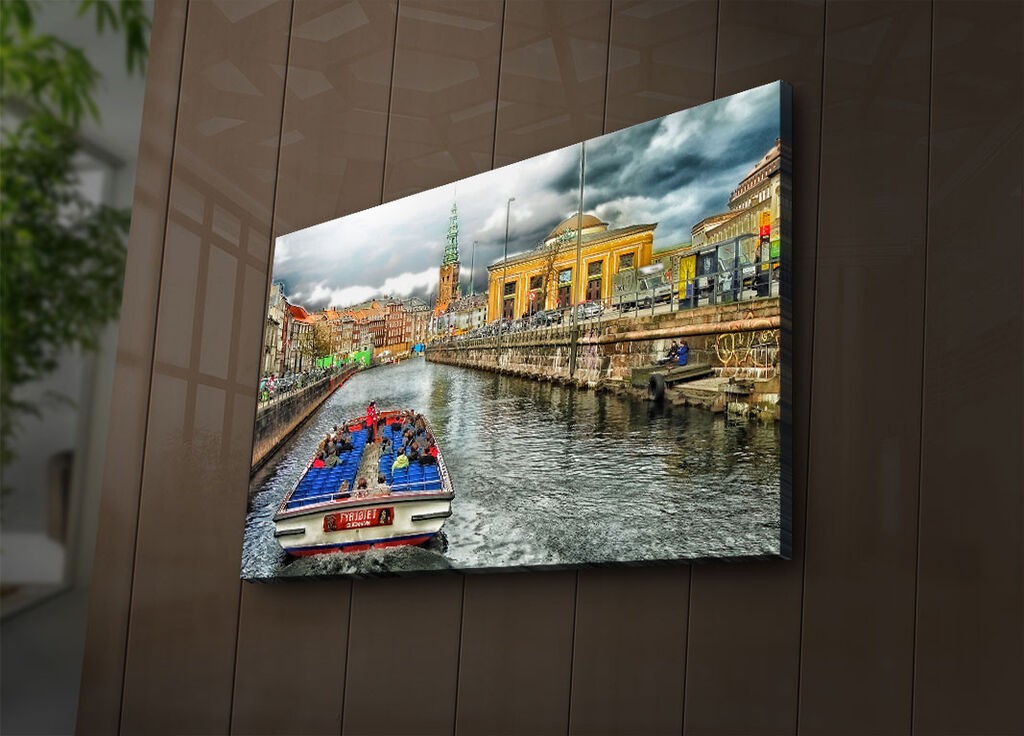 Zidna slika sa LED osvetljenjem 4570IACT-74, 45x70 cm