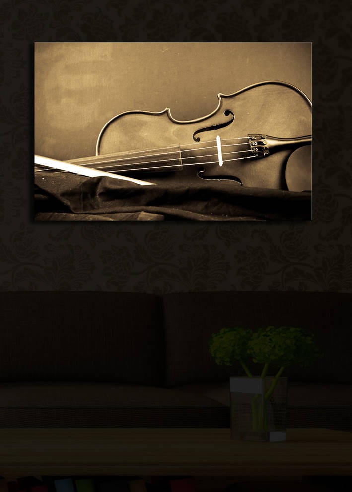 Zidna slika sa LED osvetljenjem 4570IACT-15, 45x70 cm