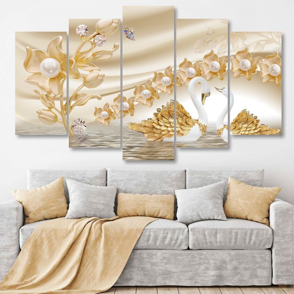 Wallity set figura 5MDF4606, 5 dijelova