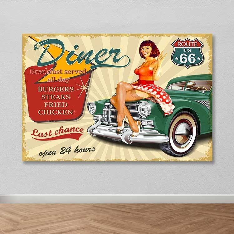 Slika zida DEV02243100140, 100x140 cm