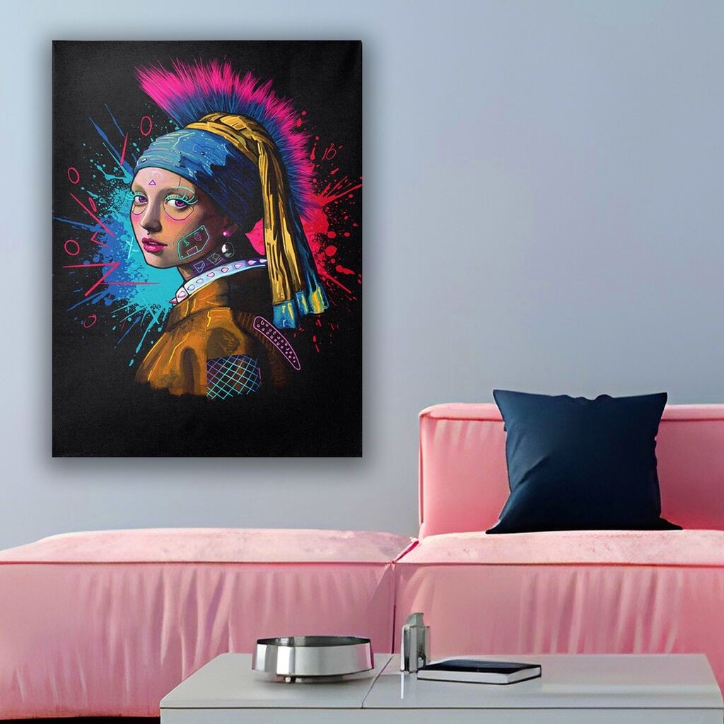 Zidna slika KNV9951, 50x70 cm