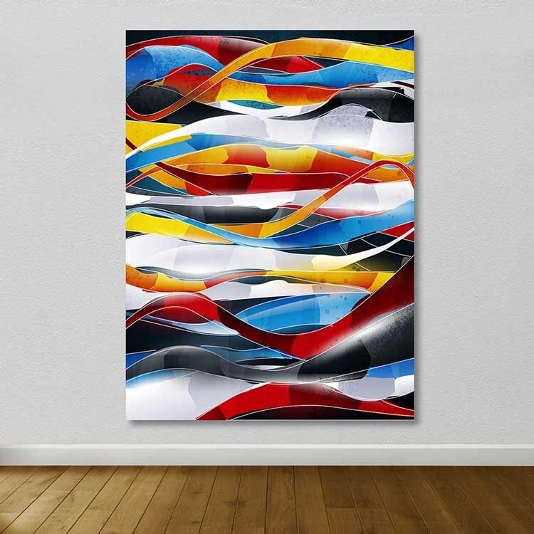 Slika Wallity DEV03585100140, 100x140 cm