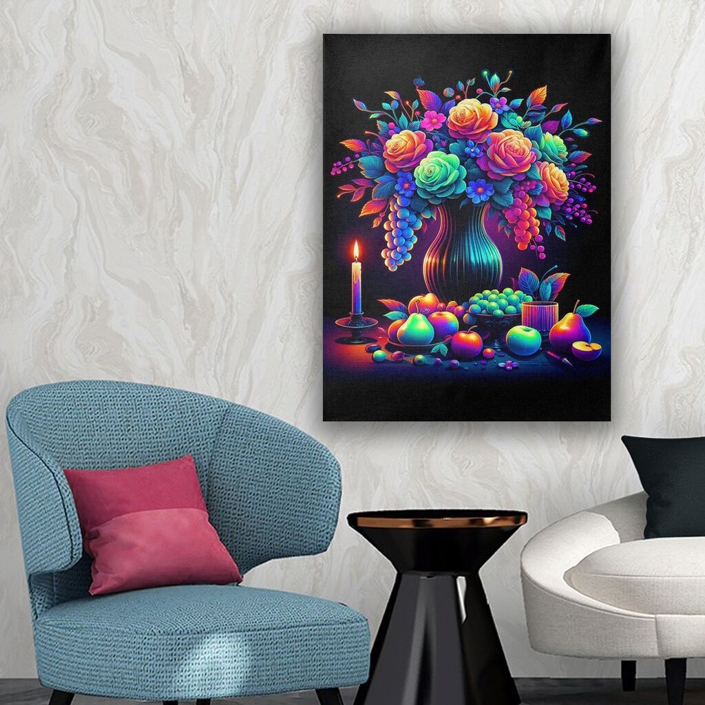 Zidna slika KNV9977, 70x100 cm