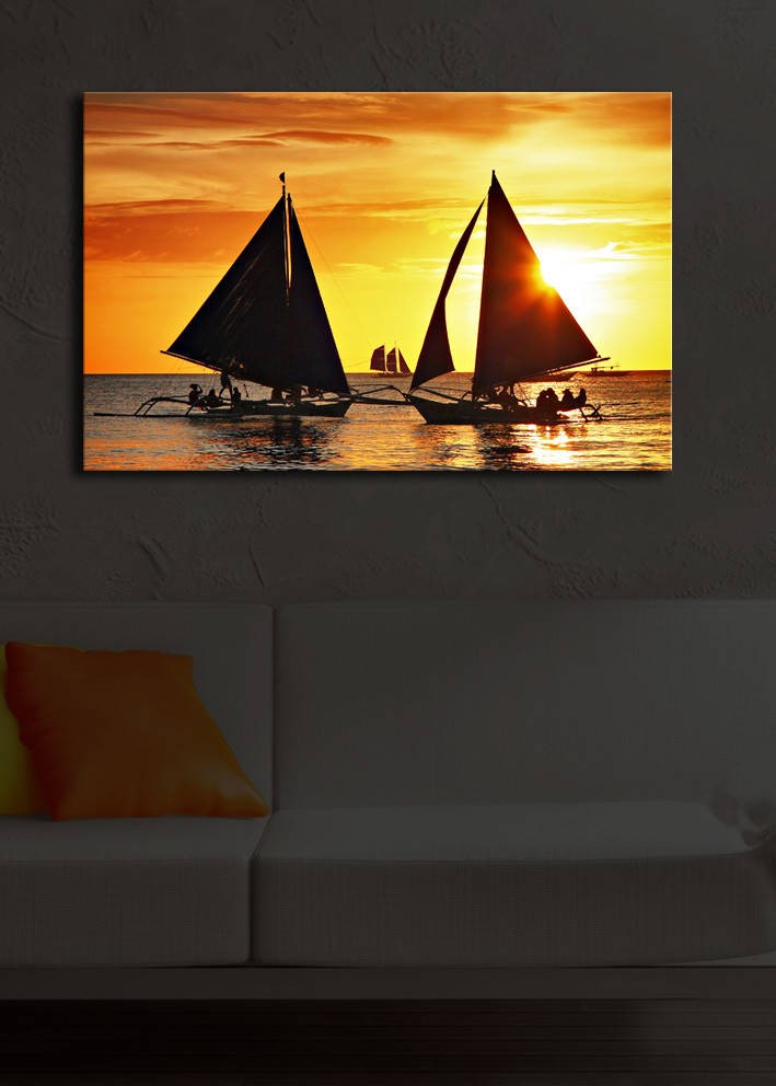 Zidna slika sa LED osvetljenjem 4570IACT-10, 45x70 cm