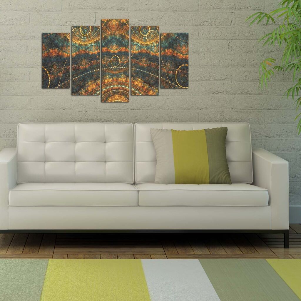 Wallity set figura 5ABSMDF-54, 5 dijelova