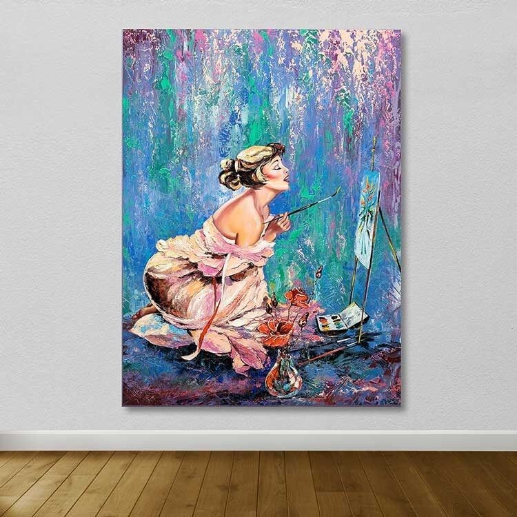 Slika za zid DEV03669100140, 100x140 cm