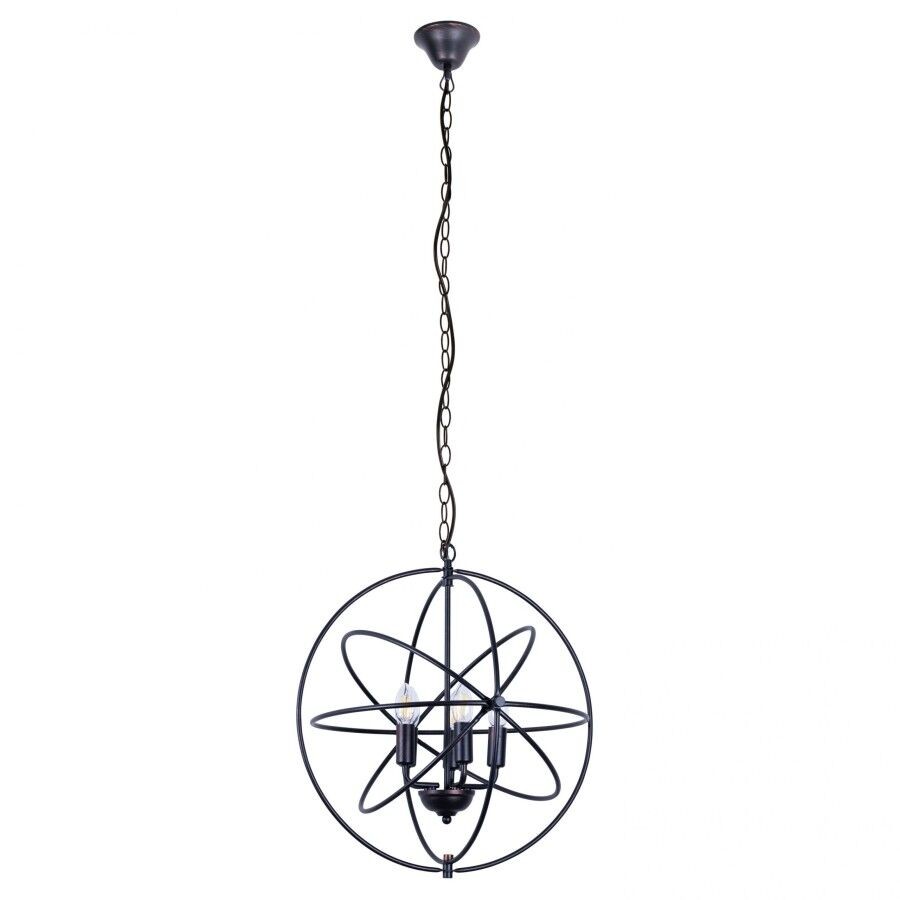 MASS-light Visilica Sparta 1453D20DB crna