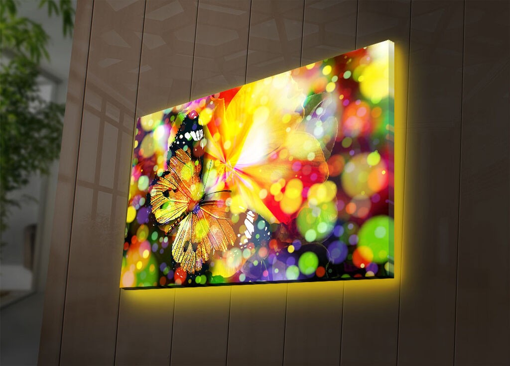 Zidna slika sa LED osvetljenjem 4570DACT-59, 45x70 cm