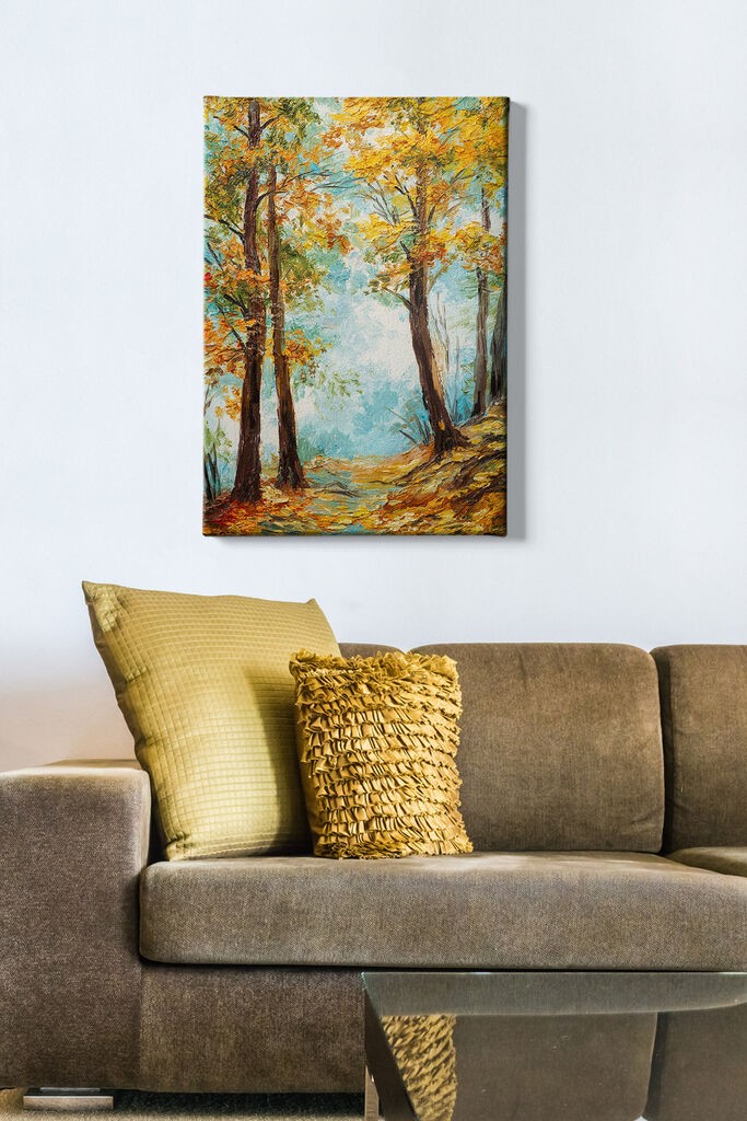 Wallity Slika na platnu Tablo-199, 50x70 cm