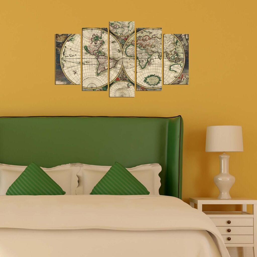 Wallity set figura 5MX-75, 5 dijelova