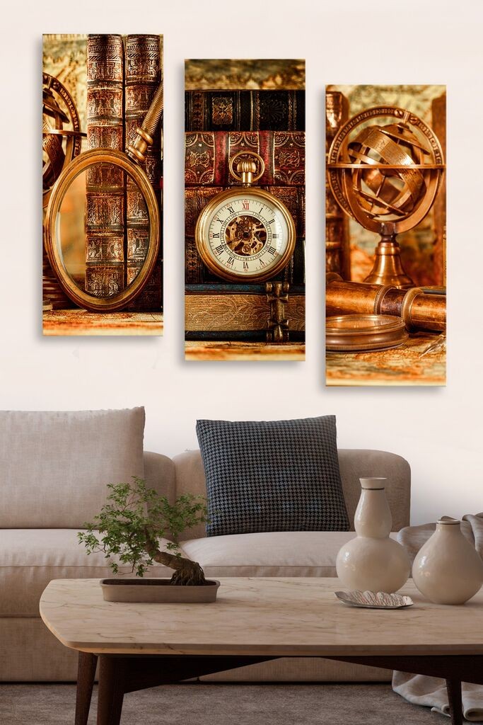 Set slika Wallity MDF0029, 3 dijela