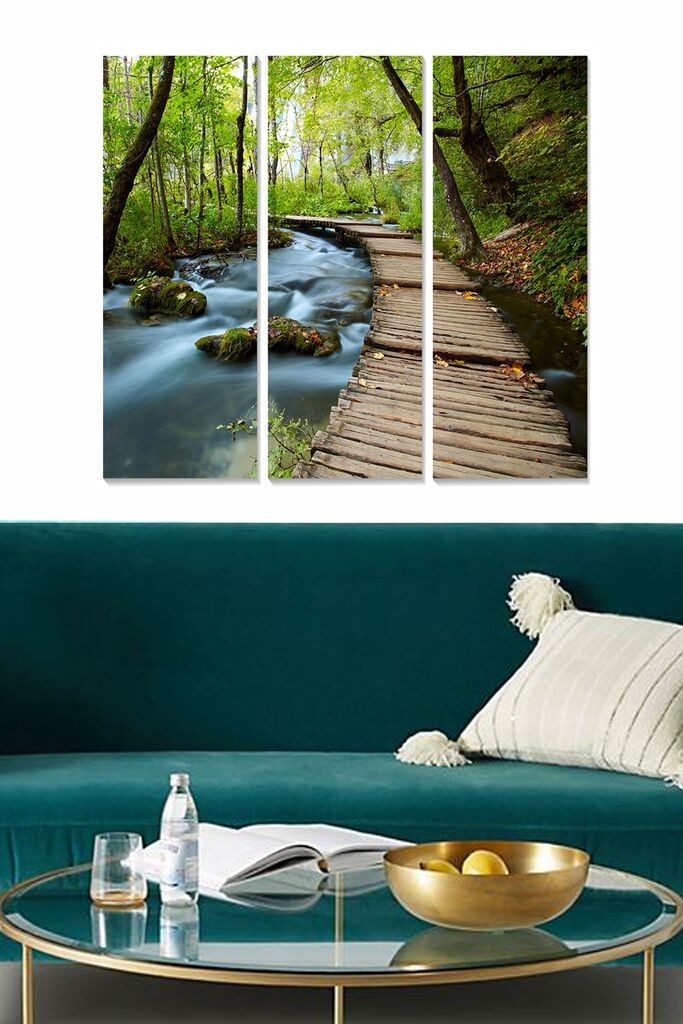 Set slika Wallity MDF116041936, 3 dijela