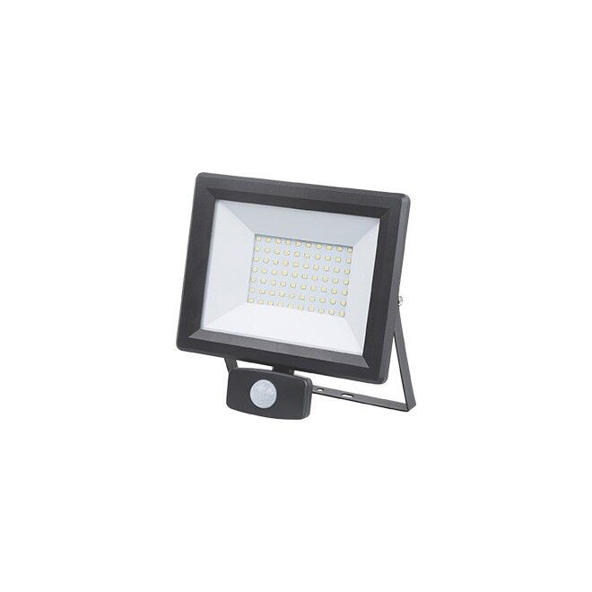 E-light LED reflektor sa senzorom E-light 50W 6400K crni