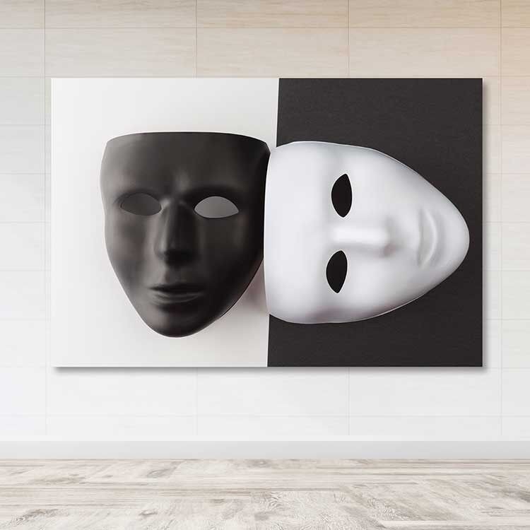 Slika Wallity DEV02984100140, 100x140 cm