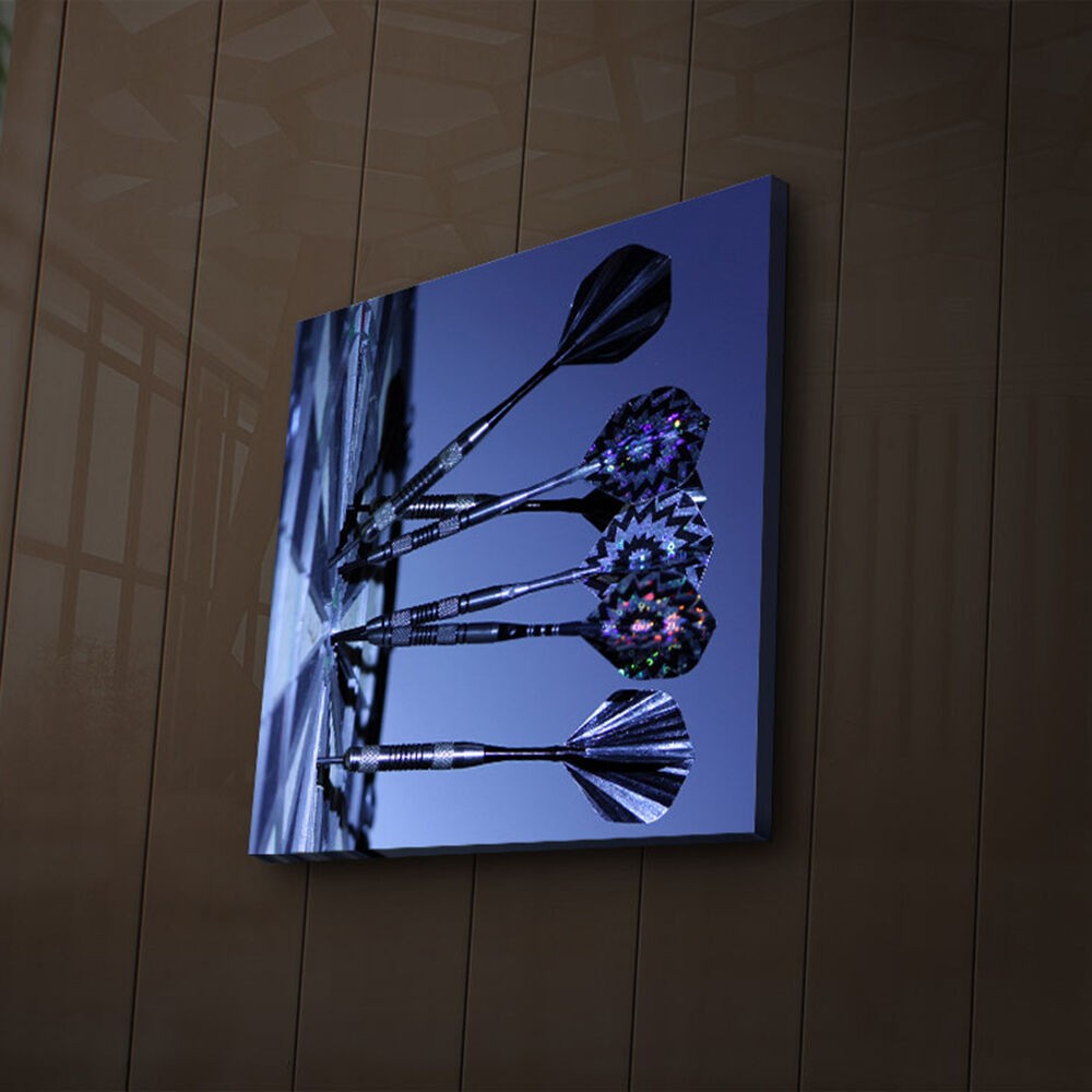 Zidna slika sa LED osvetljenjem 4040IACT-39, 40x40 cm