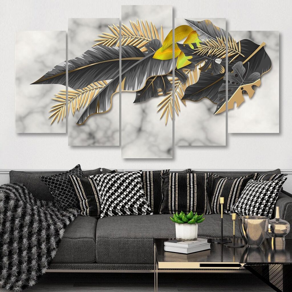 Wallity set figura 5MDF4605, 5 dijelova