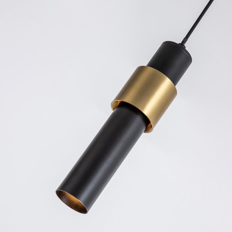 MASS-light Visilica Alfonso ML-PA49-1P crna