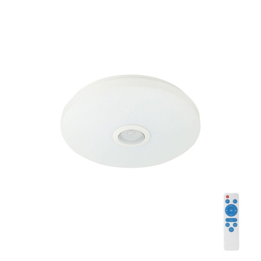 E-light Plafonjera sa zvucnikom LED E-light Alexa okrugla