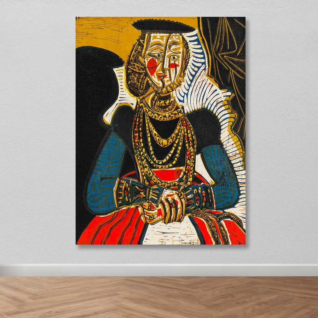 Zidna slika DEV6721, 100x140 cm