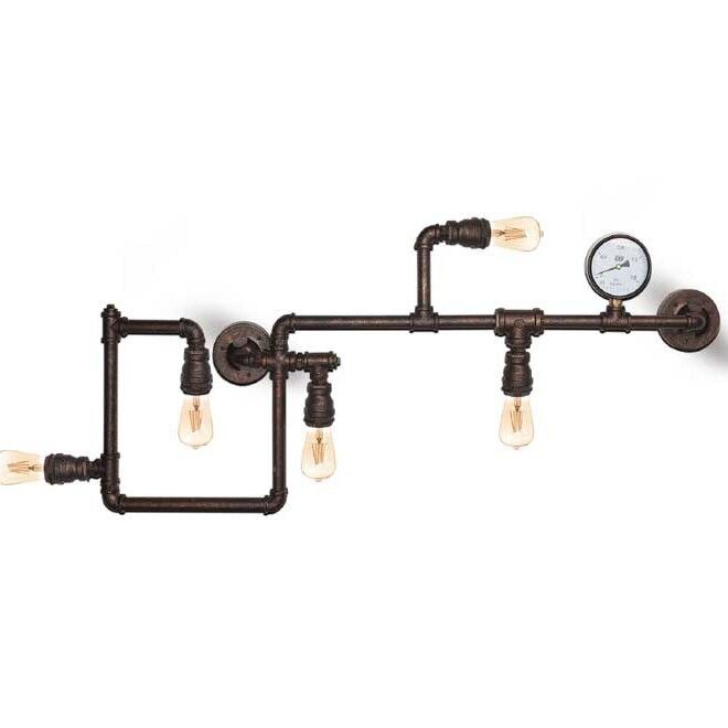 MASS-light Zidna lampa Aldo MB212