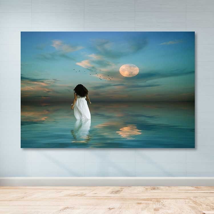 Slika na zidu DEV02919100140, 100x140 cm