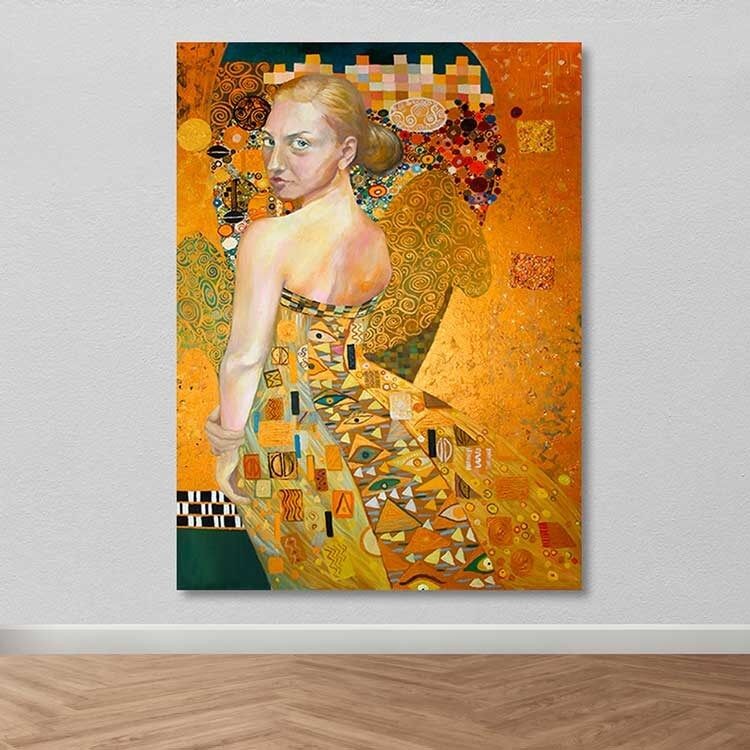 Slika Wallity DEV03356100140, 100x140 cm