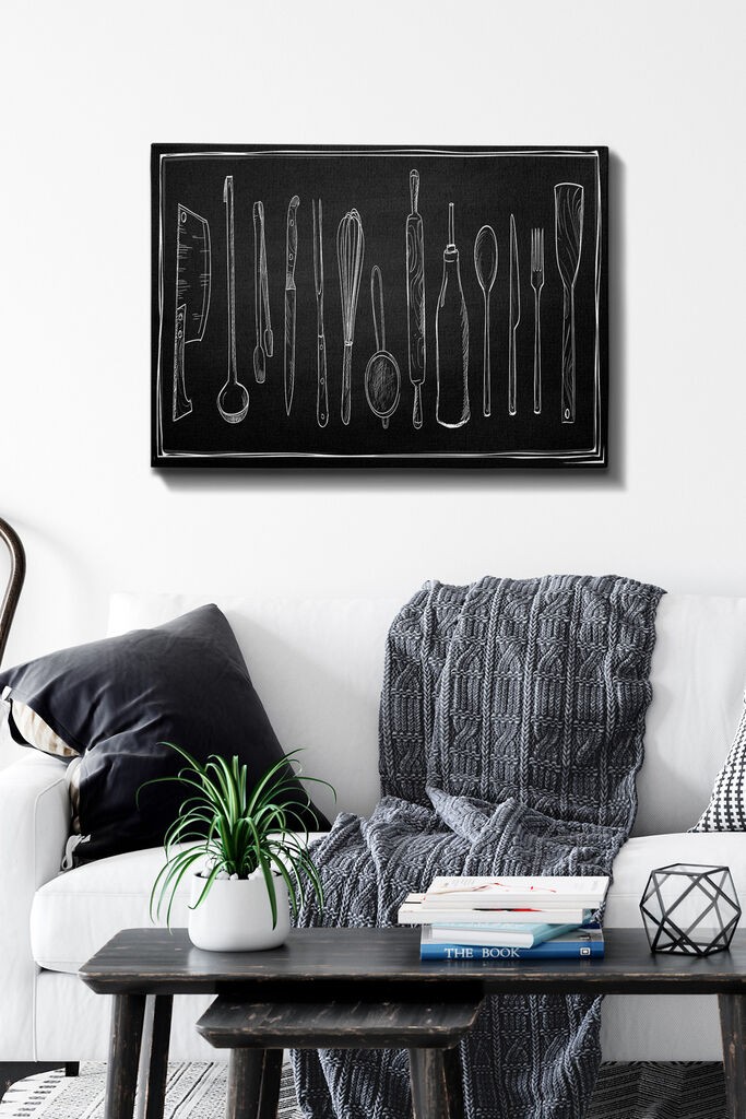 Wallity platno za sliku Tablo-135, 50x70 cm