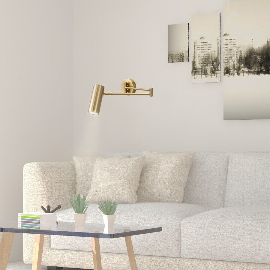 MSL Zidna lampa Mertens MSL-104921 zlatna