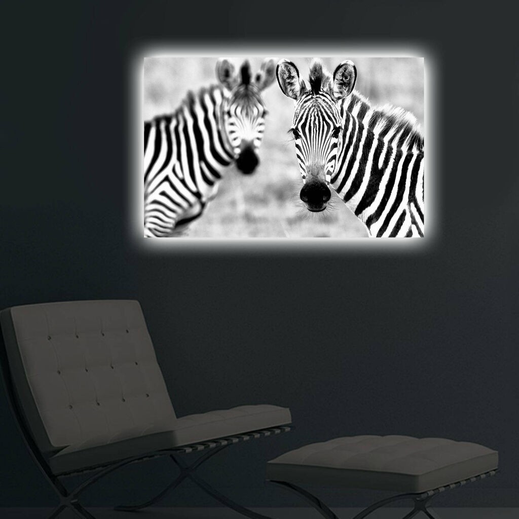 Zidna slika sa LED osvetljenjem 4570DACT-43, 45x70 cm