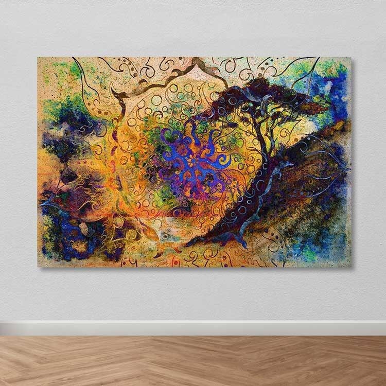 Slika Wallity DEV03137100140, 100x140 cm