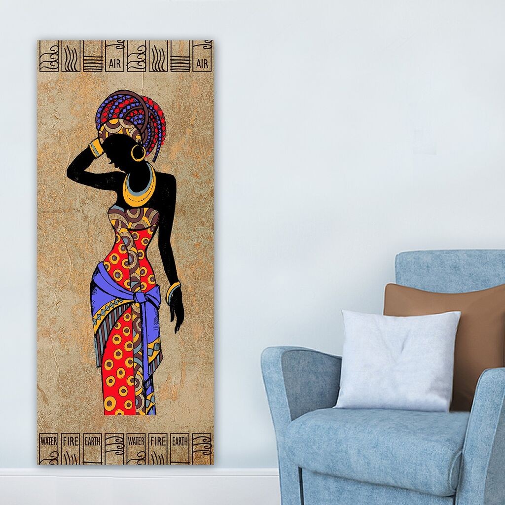 Slika Wallity DKY234153597404_50120, 50x120 cm