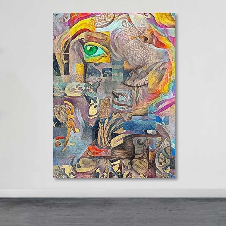 Slika Wallity DEV02349100140, 100x140 cm