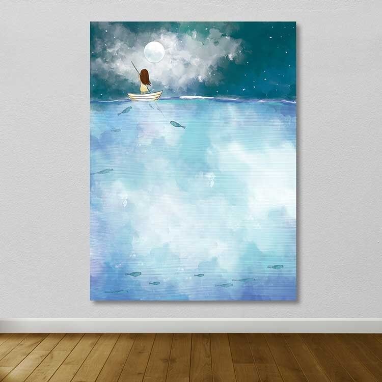 Slika Wallity DEV02945100140, 100x140 cm