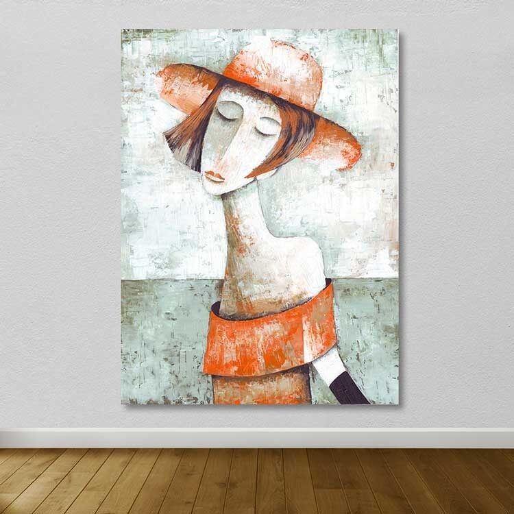 Slika Wallity DEV03647100140, 100x140 cm