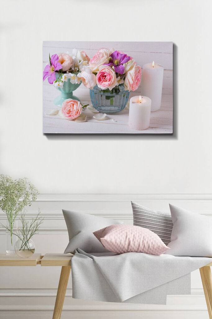 Wallity Slika na platnu Tablo-186, 50x70 cm