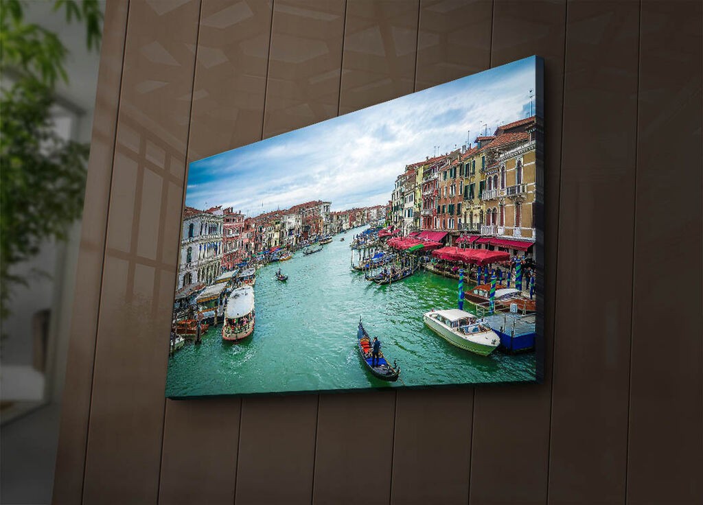 Zidna slika sa LED osvetljenjem 4570IACT-68, 45x70 cm