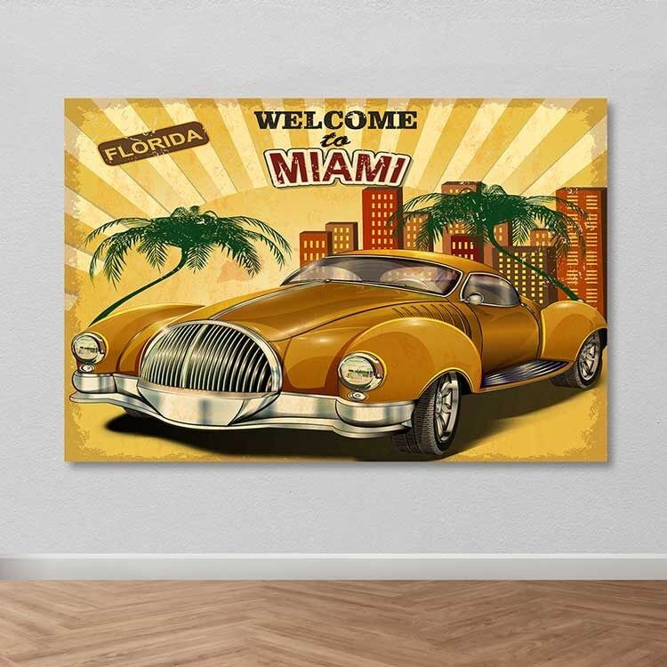 Zidna slika DEV03391100140, 100x140 cm