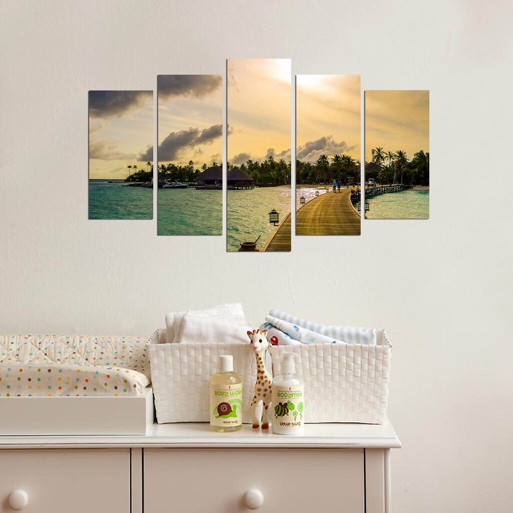 Wallity set figura 5PMX-116, 5 dijelova