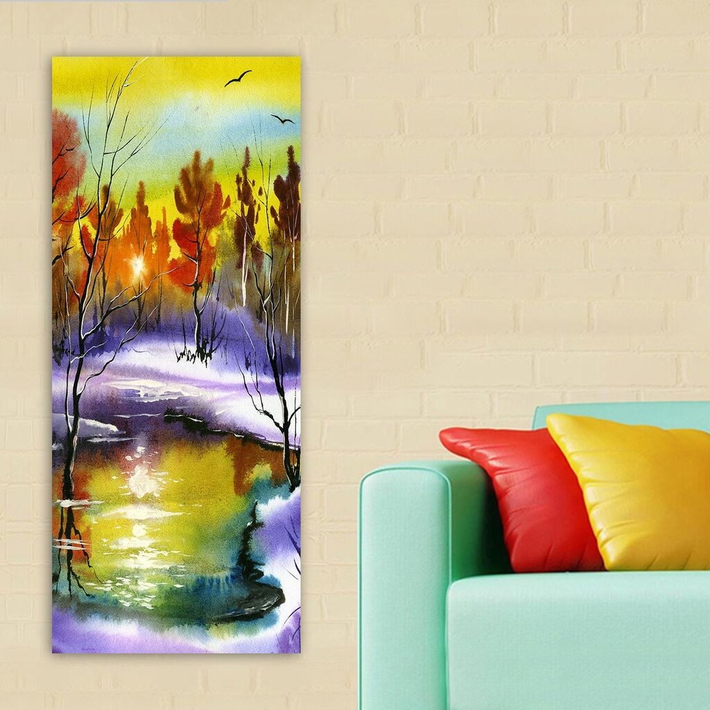 Slika Wallity DKY22759594_50120, 50x120 cm