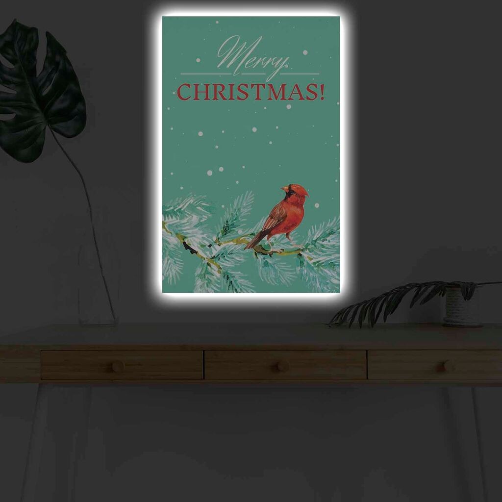 Zidna slika sa LED osvjetljenjem 4570KARDACT - 004, 45x70 cm