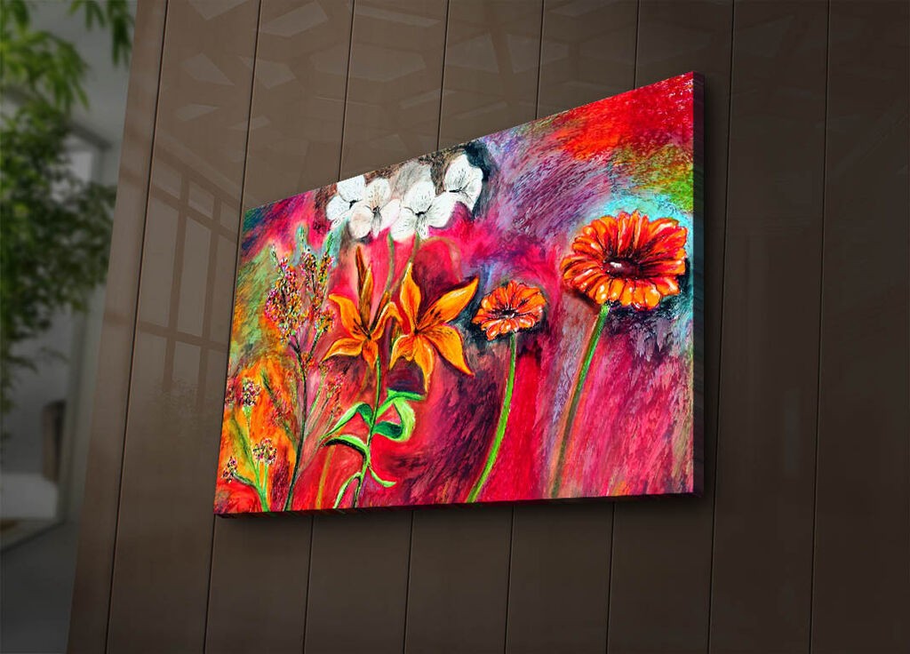 Zidna slika sa LED osvetljenjem 4570IACT-51, 45x70 cm