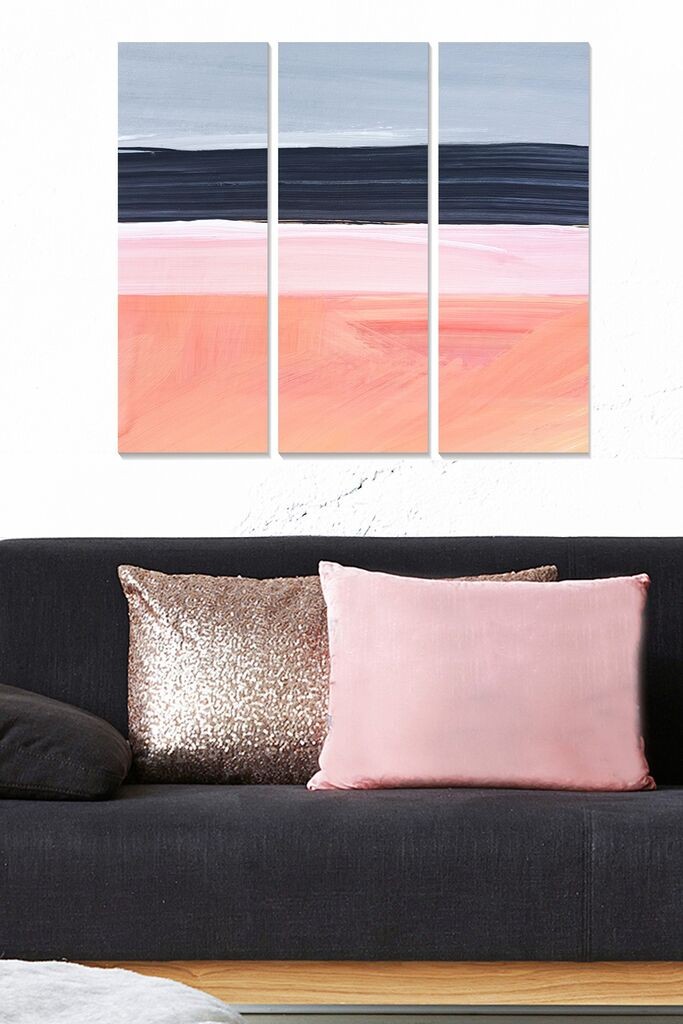 Set slika Wallity MDF1148931977, 3 dijela