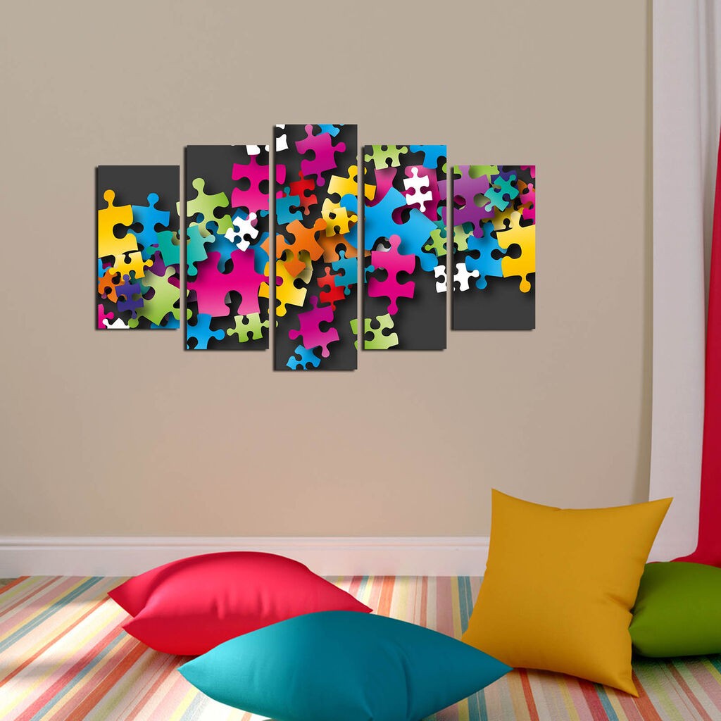 Wallity set figura 5ABSMDF-21, 5 dijelova