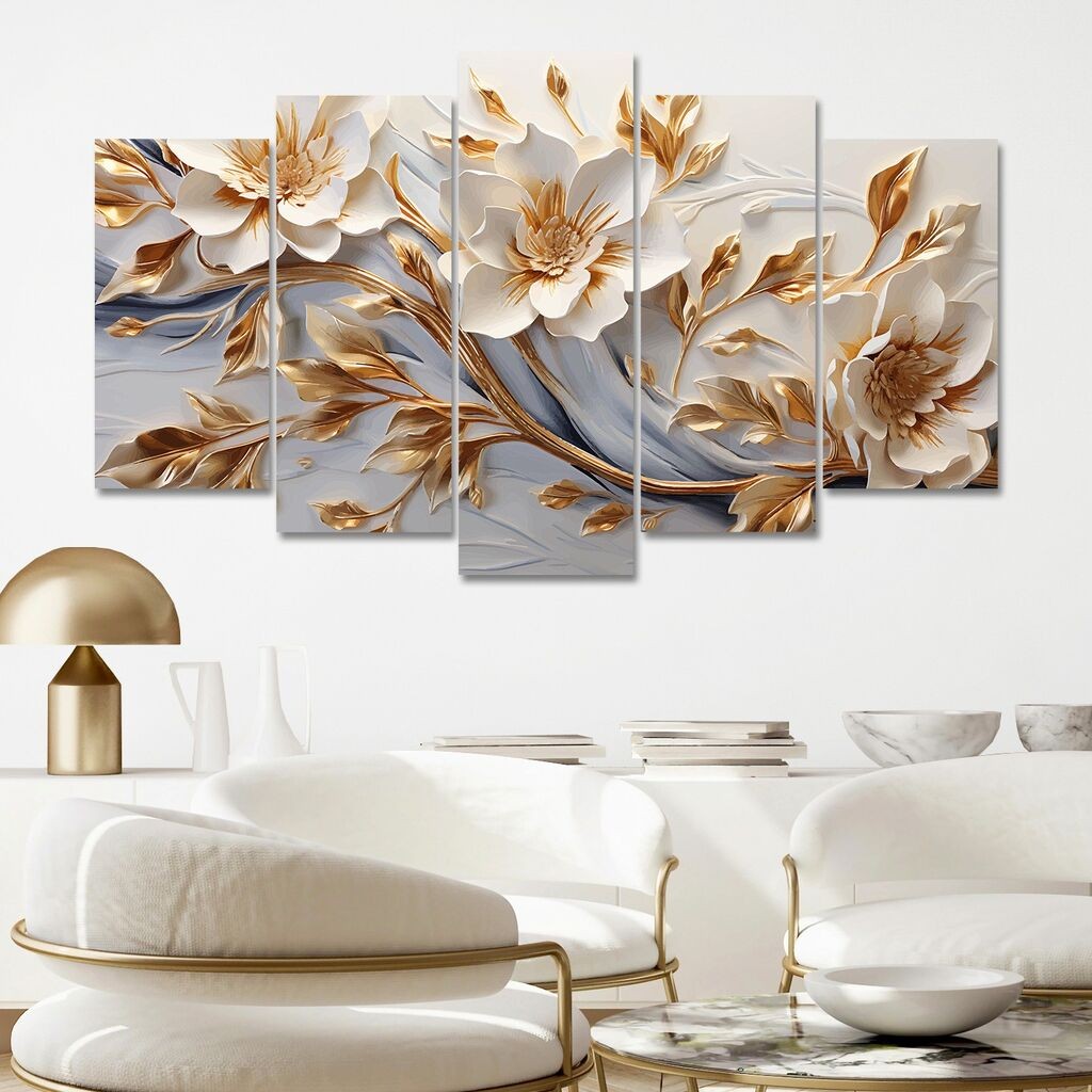 Wallity set figura 5MDF4588, 5 dijelova